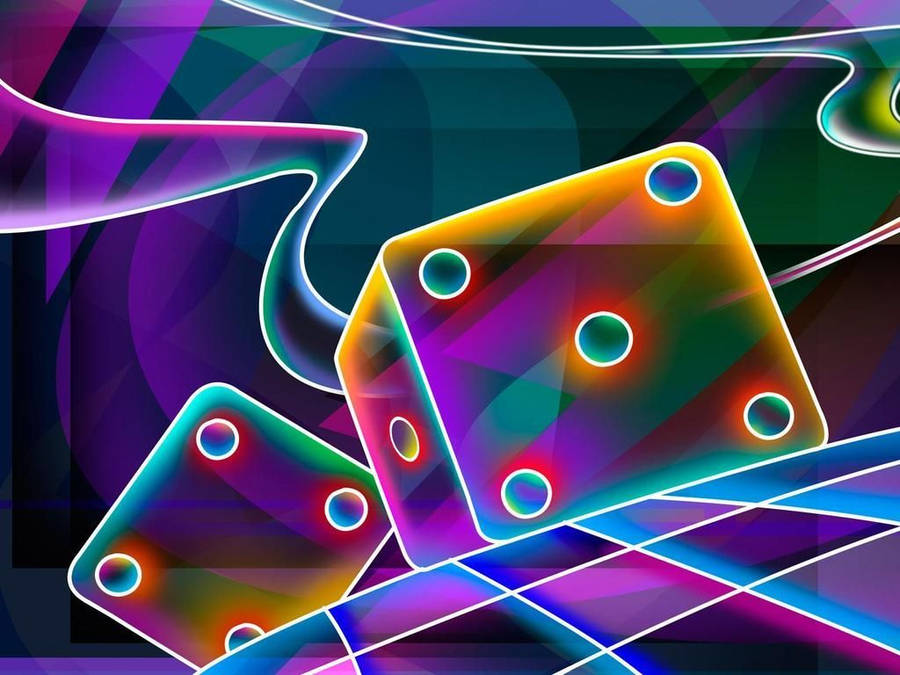 Enjoy The Cool Colorful Vibes Wallpaper