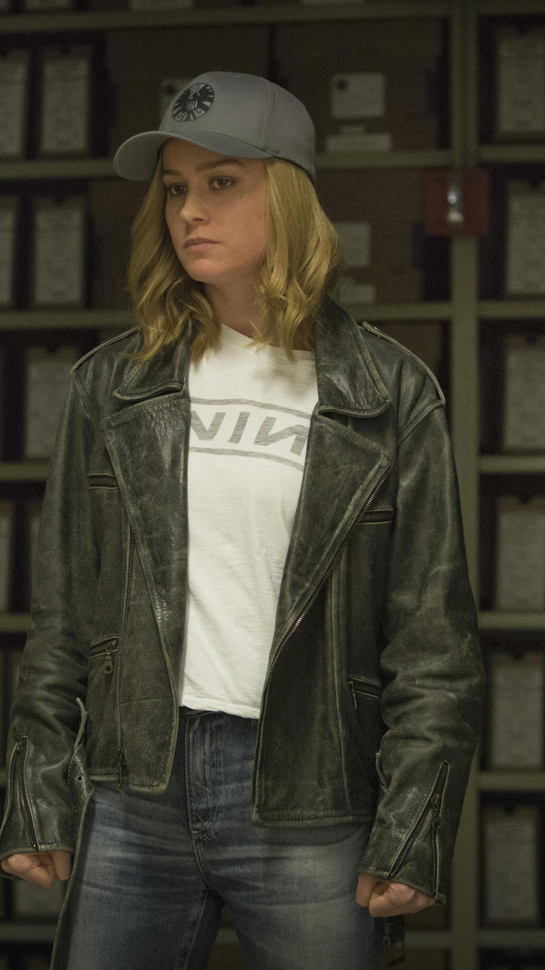 Brie Larson As Carol Danvers In Captain Marvel Sony