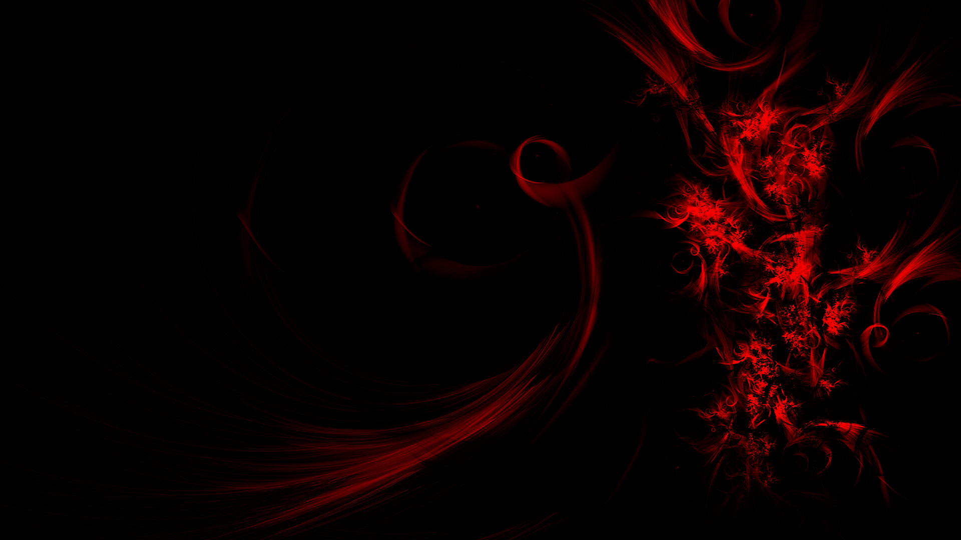 Red Abstract Wallpaper Src