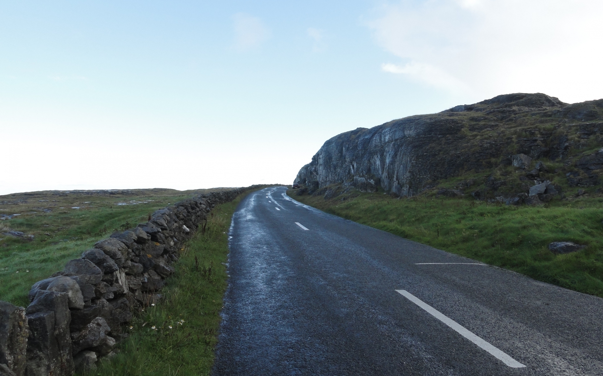 Ireland Scenery Road Desktop Pc And Mac Wallpaper