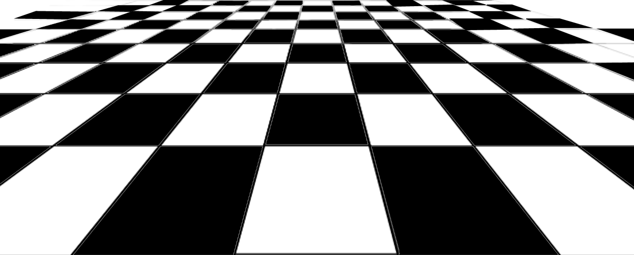 Black And White Checkered