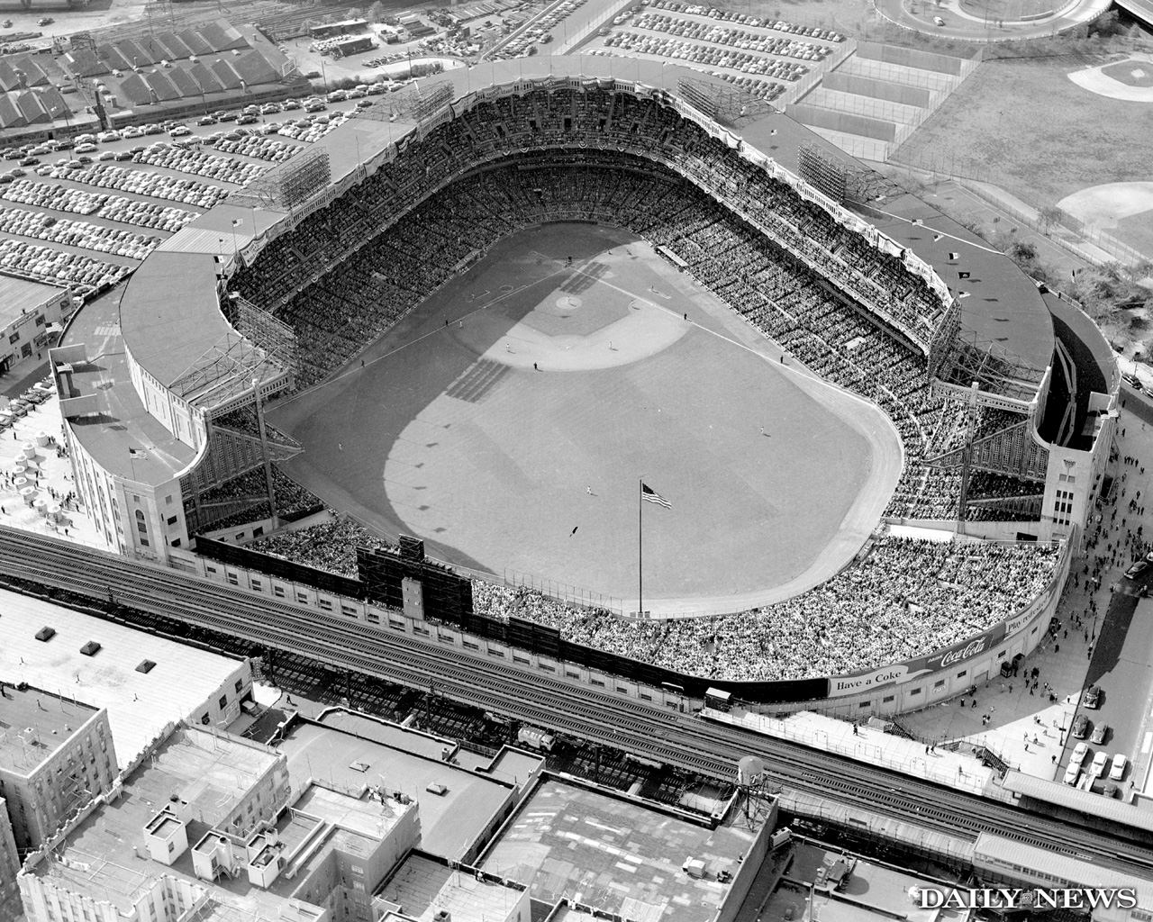 When Yankee Stadium Was Filled To Capacity It Looked Like This Photo