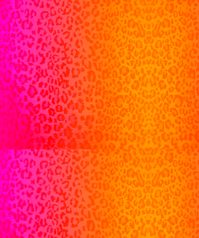orange zebra print background displaying 11 good pix for neon orange