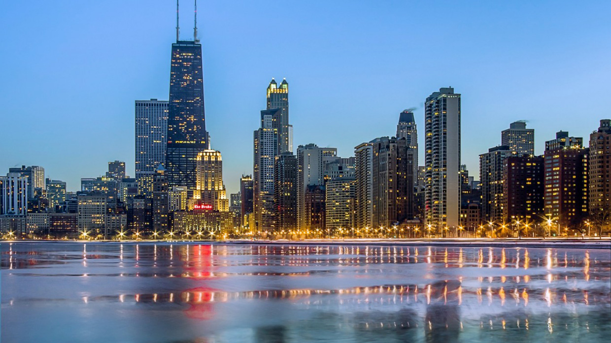 Chicago City Pictures HD Photo Wallpaper Collection