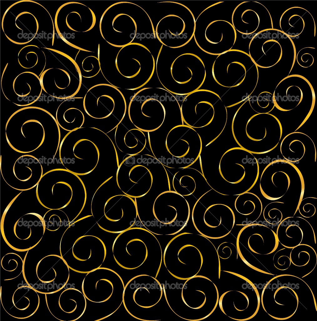 Elegant black and gold background stock vector natalia vlasova
