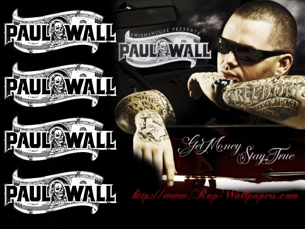 Rap Wallpapers paul wall get money stay true