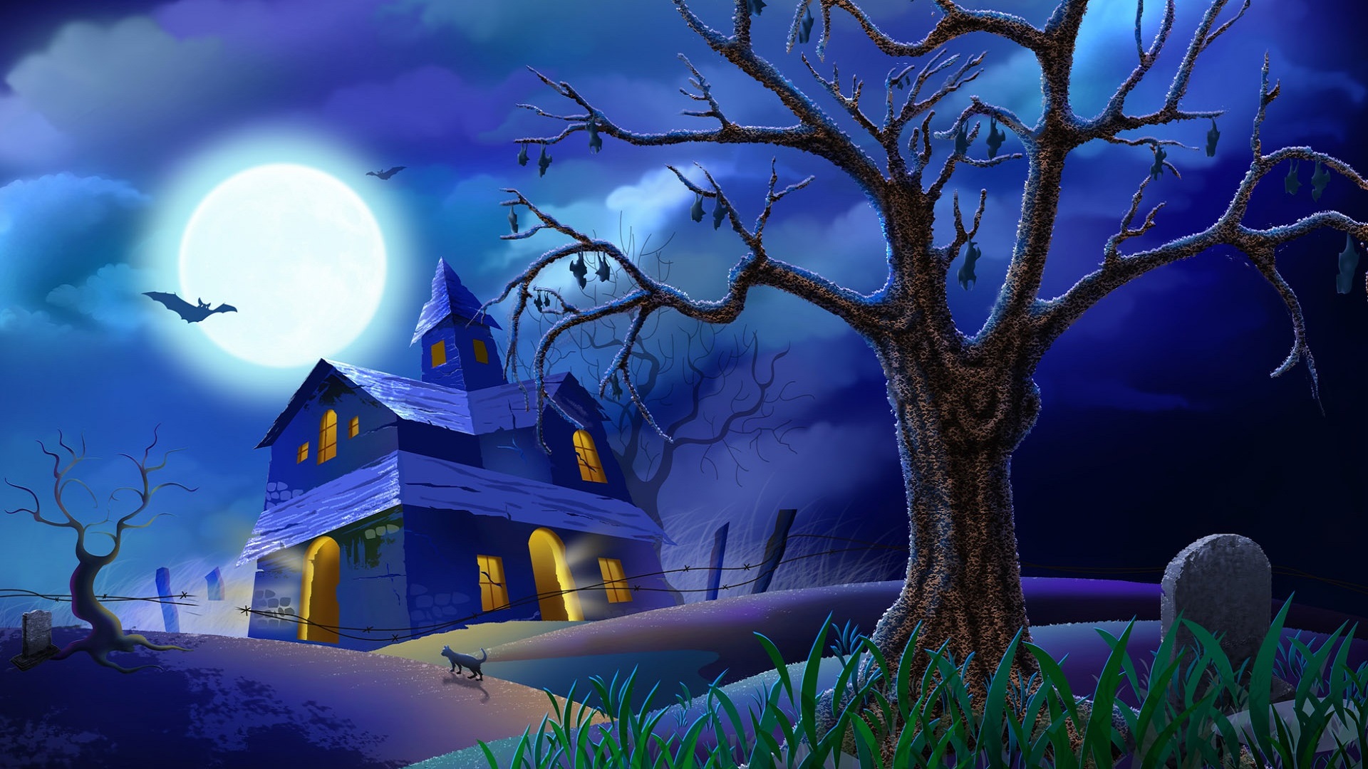 Halloween Wallpaper In 2k And Full HD