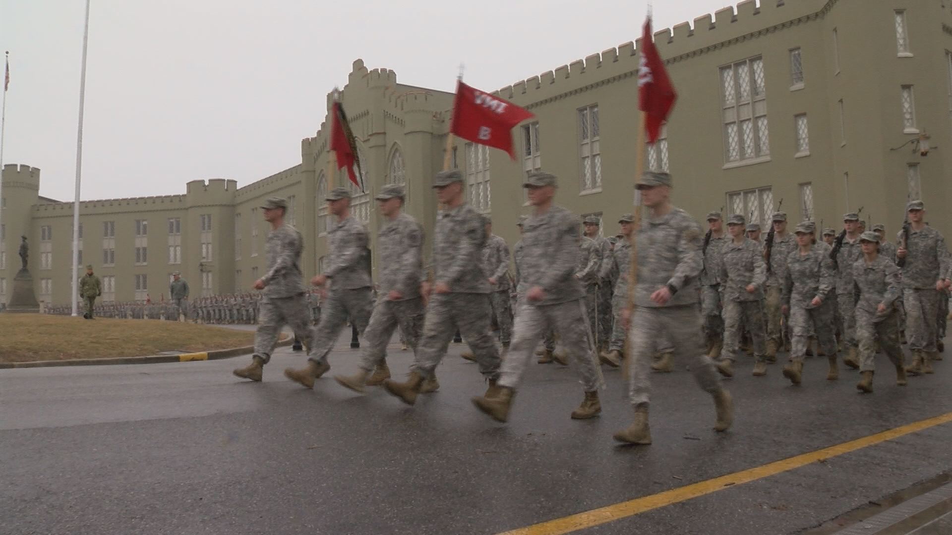 🔥 Download Vmi Cadets Practice For Governor S Inaugural Parade by
