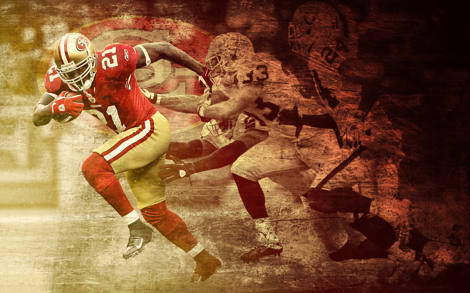 Frank Gore Computer Wallpaper submited images