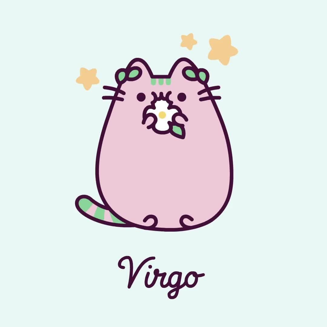 It S Virgoseason Tag Your Favorite Virgo And Head To Pusheen