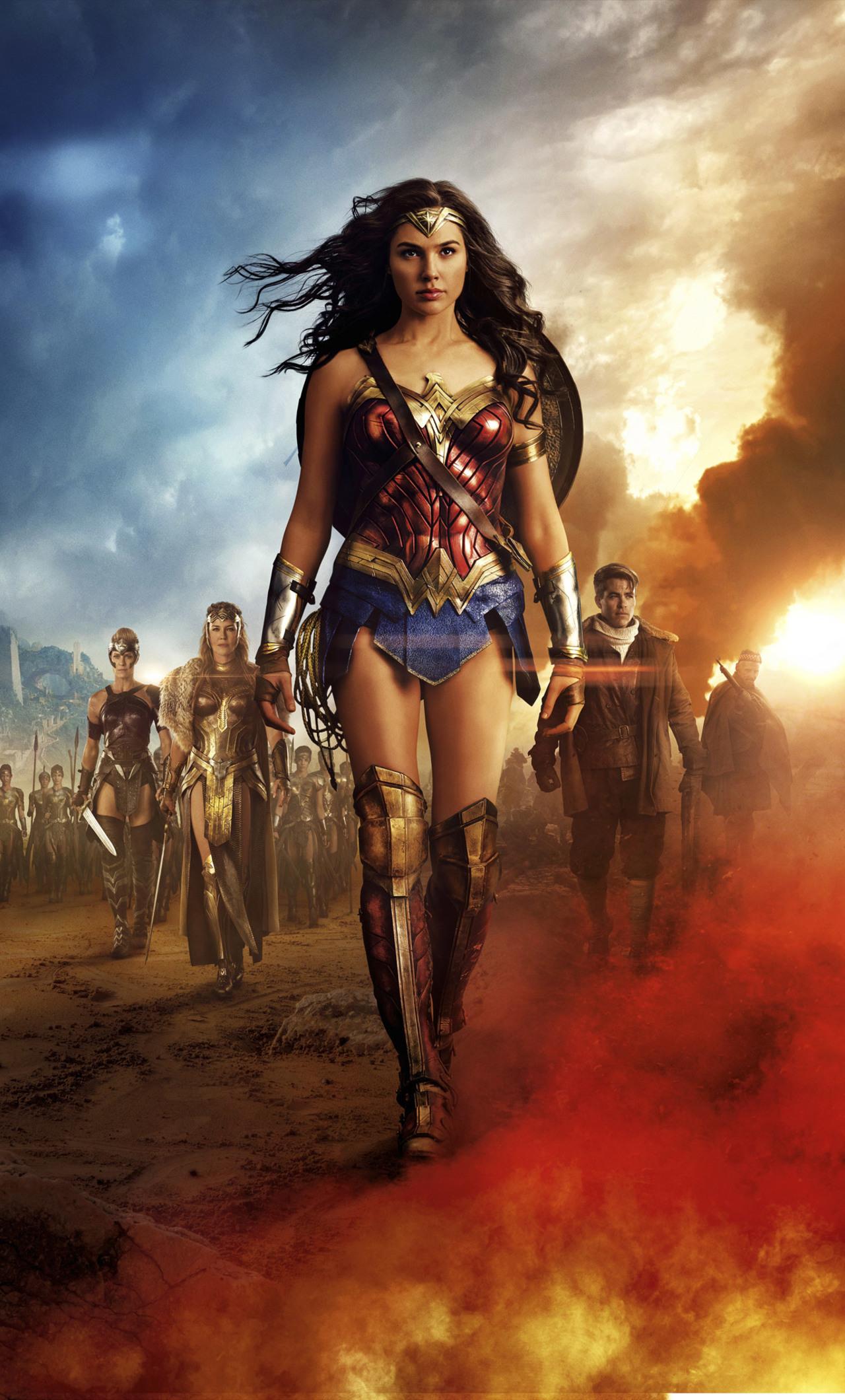 iPhone Wonder Woman Wallpaper Awesome HD