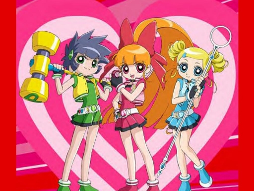 Power Puff Girls Z By Destainy Lost