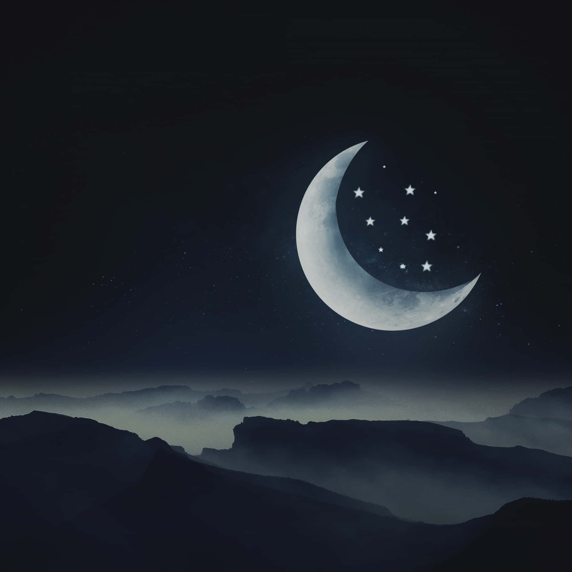 Mountain Aesthetic Wallpaper