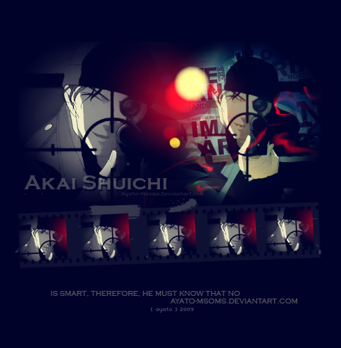 Akai Shuichi By Ayato Msoms