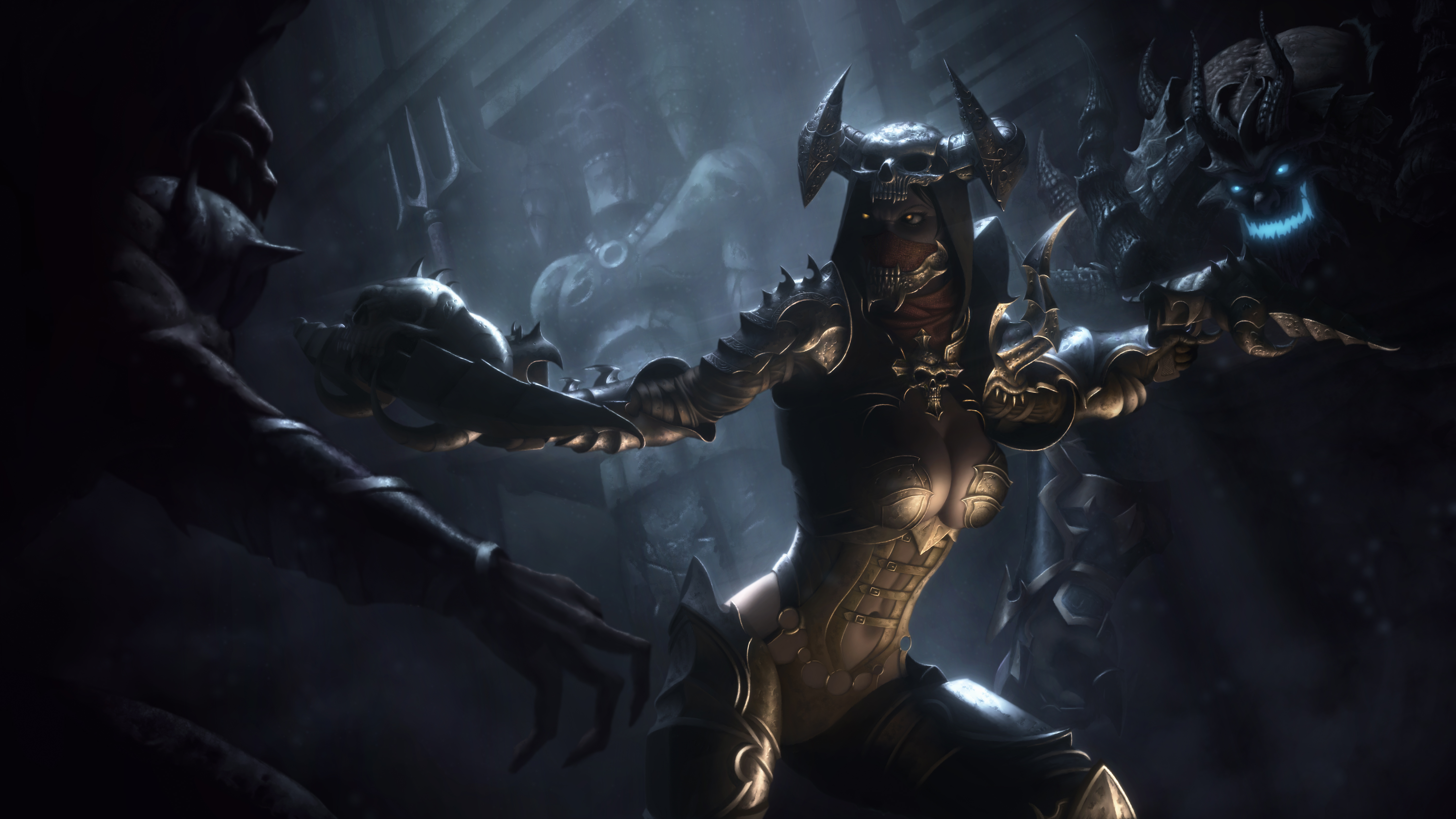 Diablo Iii Reaper Of Souls Demon Hunter By Igorivart
