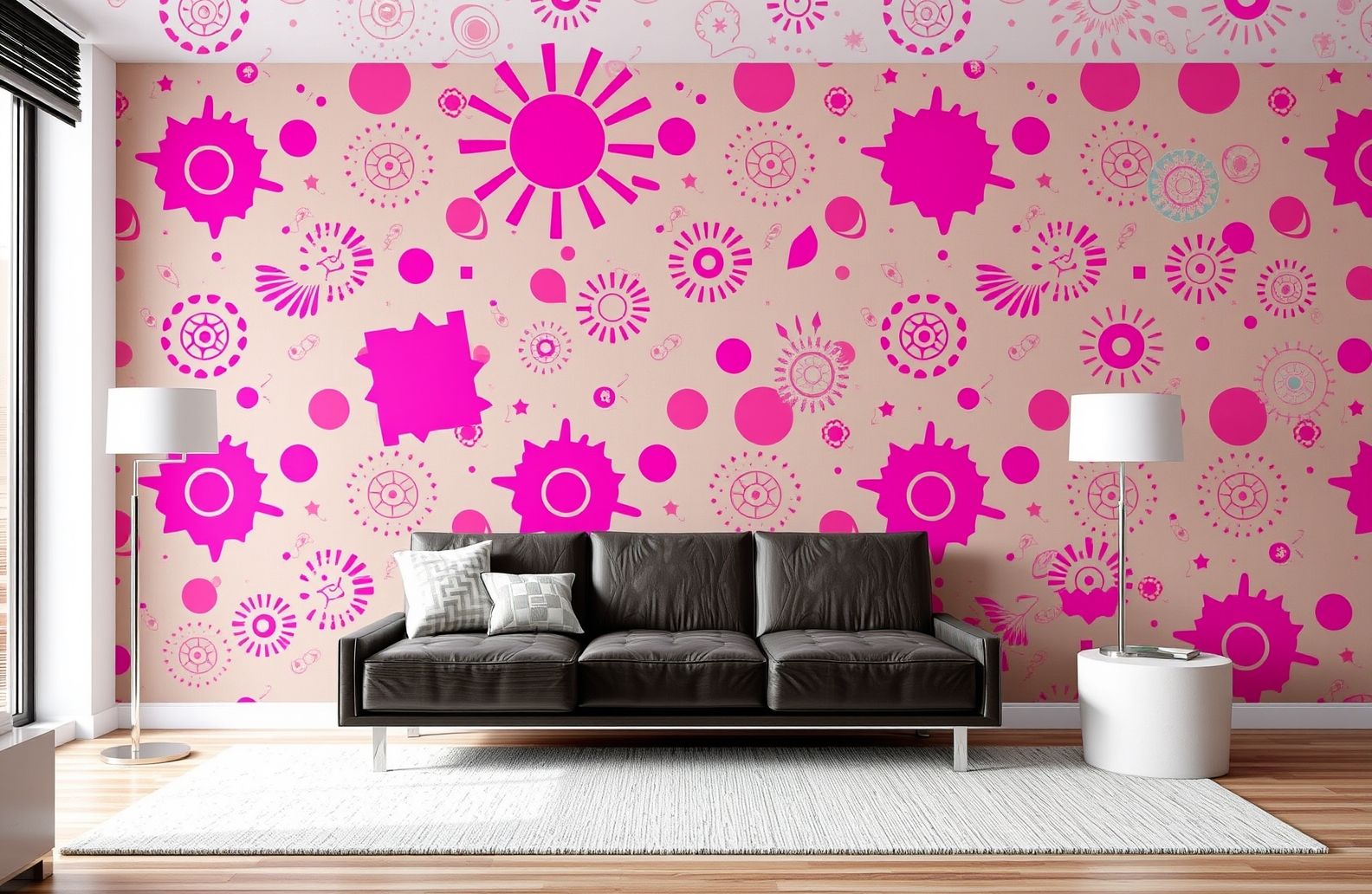 Bright Pink Wallpaper