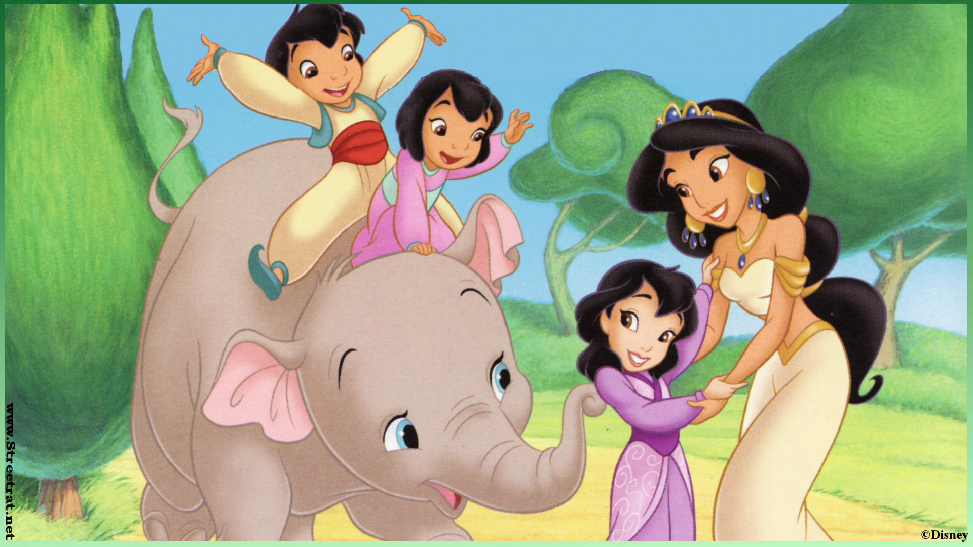 Disney Wallpaper Jasmine