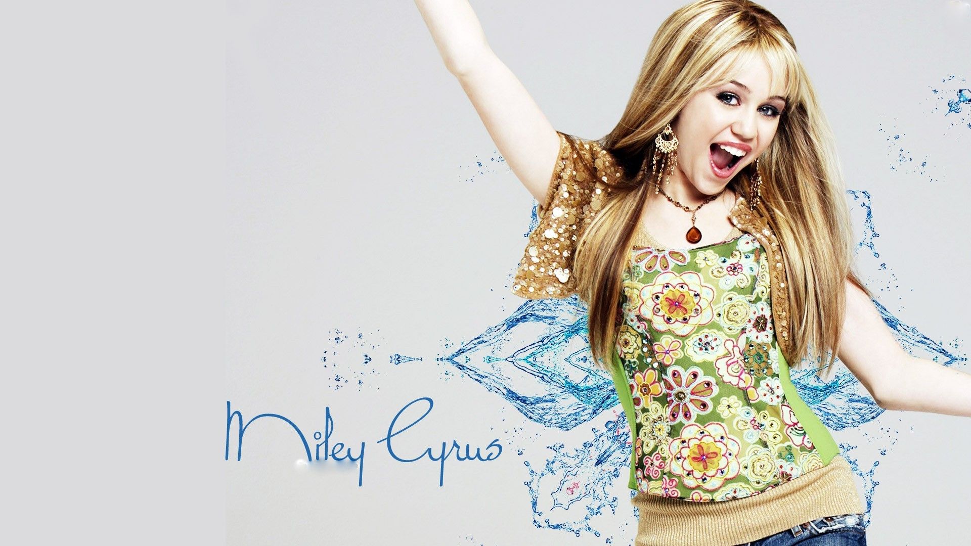 Miley Cyrus HD Wallpaper Beautiful Photos American Singer Image