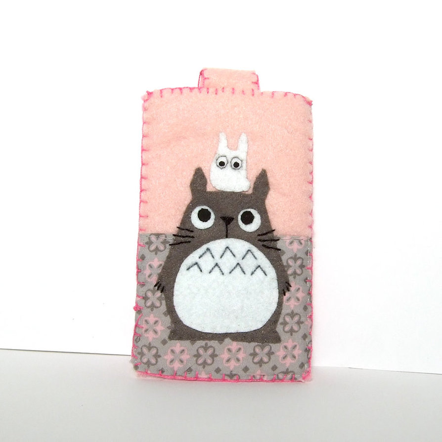 Pink Totoro On iPhone Case By Yael360