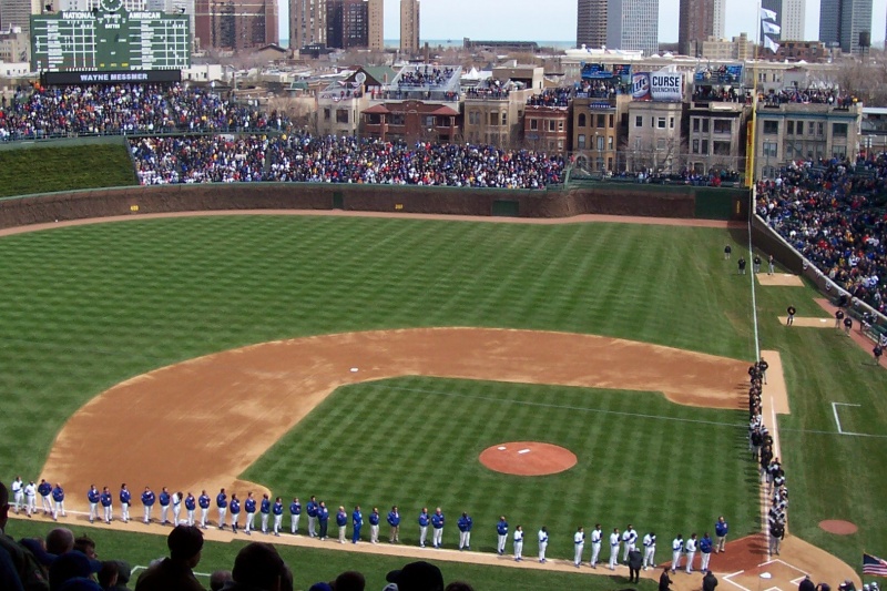 Related Pictures Wrigley Field