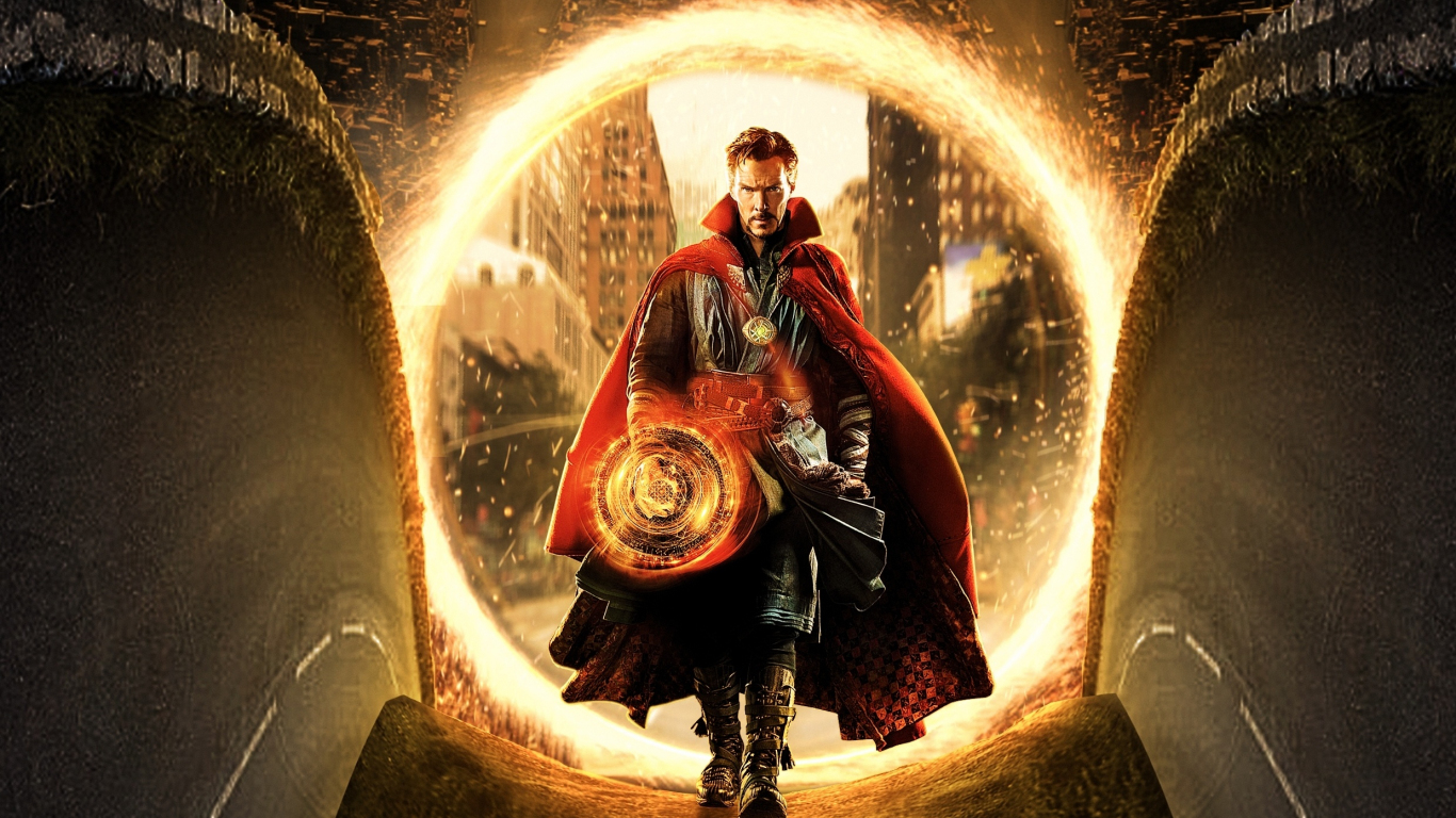 Movie Doctor Strange Marvel Benedict Cumberbatch