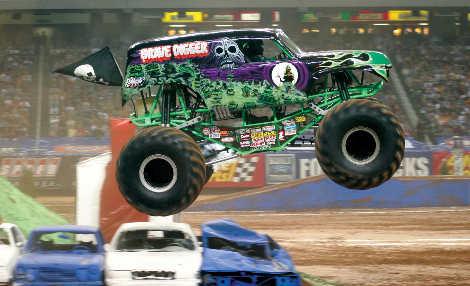 Monster Trucks Grave Digger Wallpaper Image Pictures Becuo