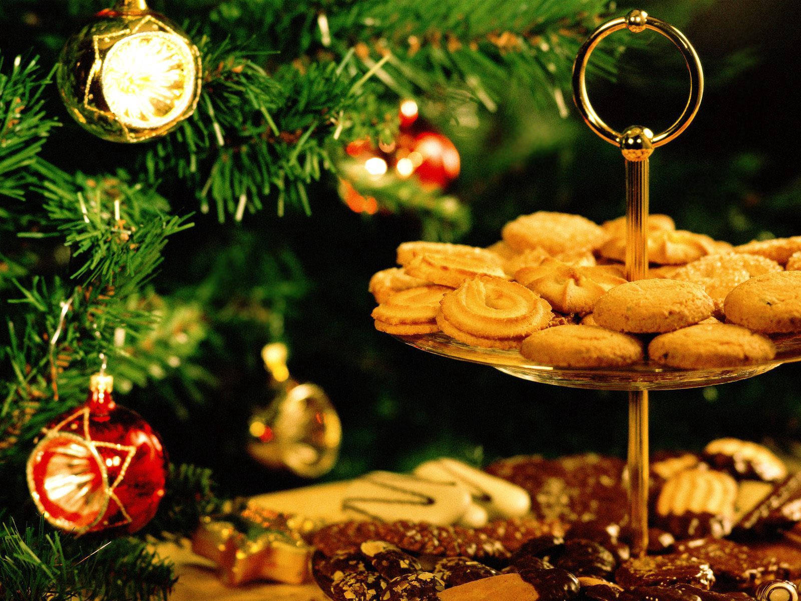 Christmas Cookies Wallpaper