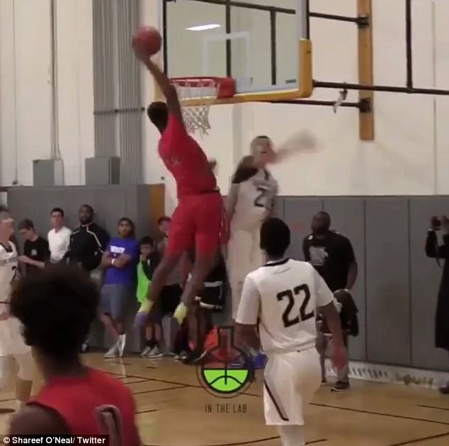 Shaquille O Neal S Son Shareef Chooses College Team