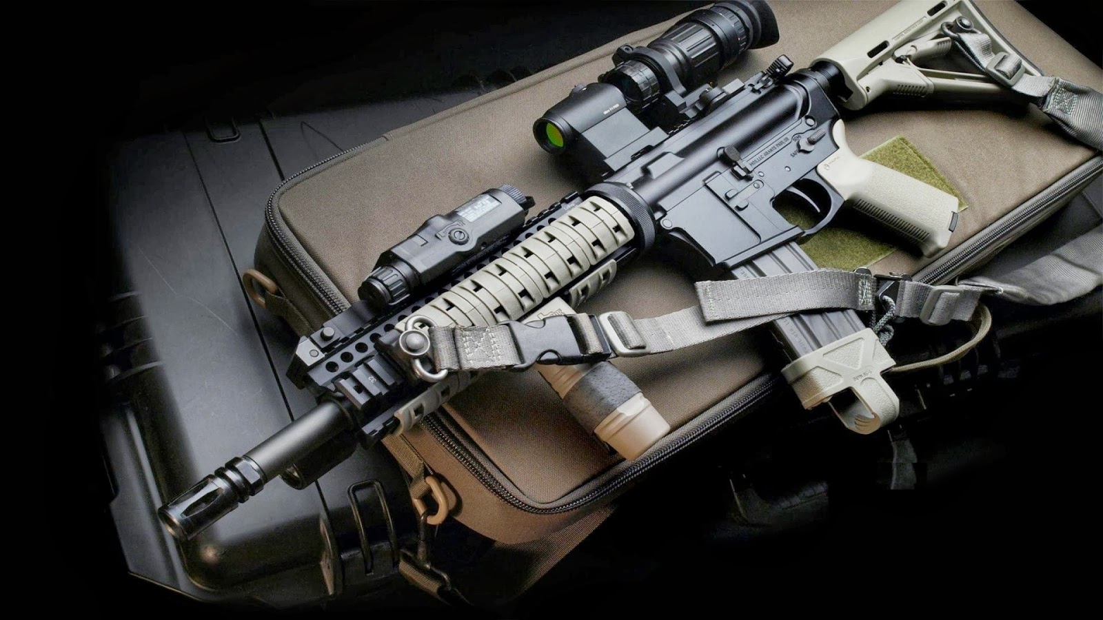 M4 Sniper Wallpaper