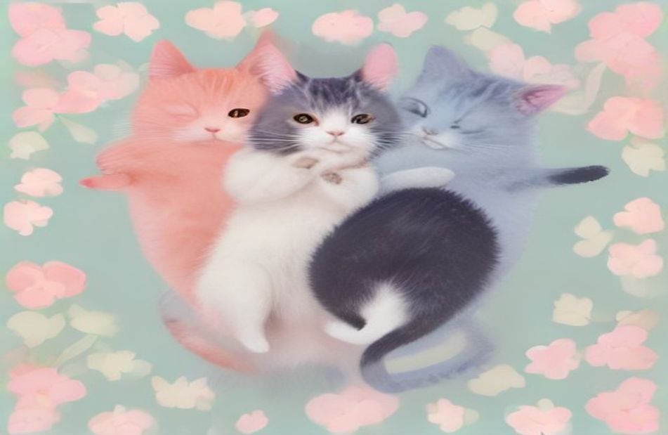 Kawaii Cat Wallpaper