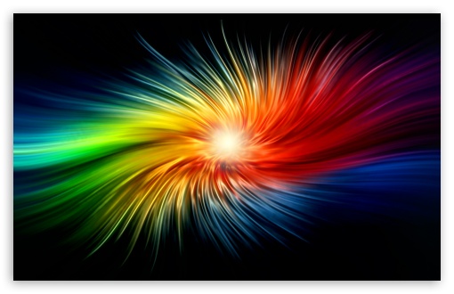 Colors Splash HD Desktop Wallpaper Widescreen High Definition