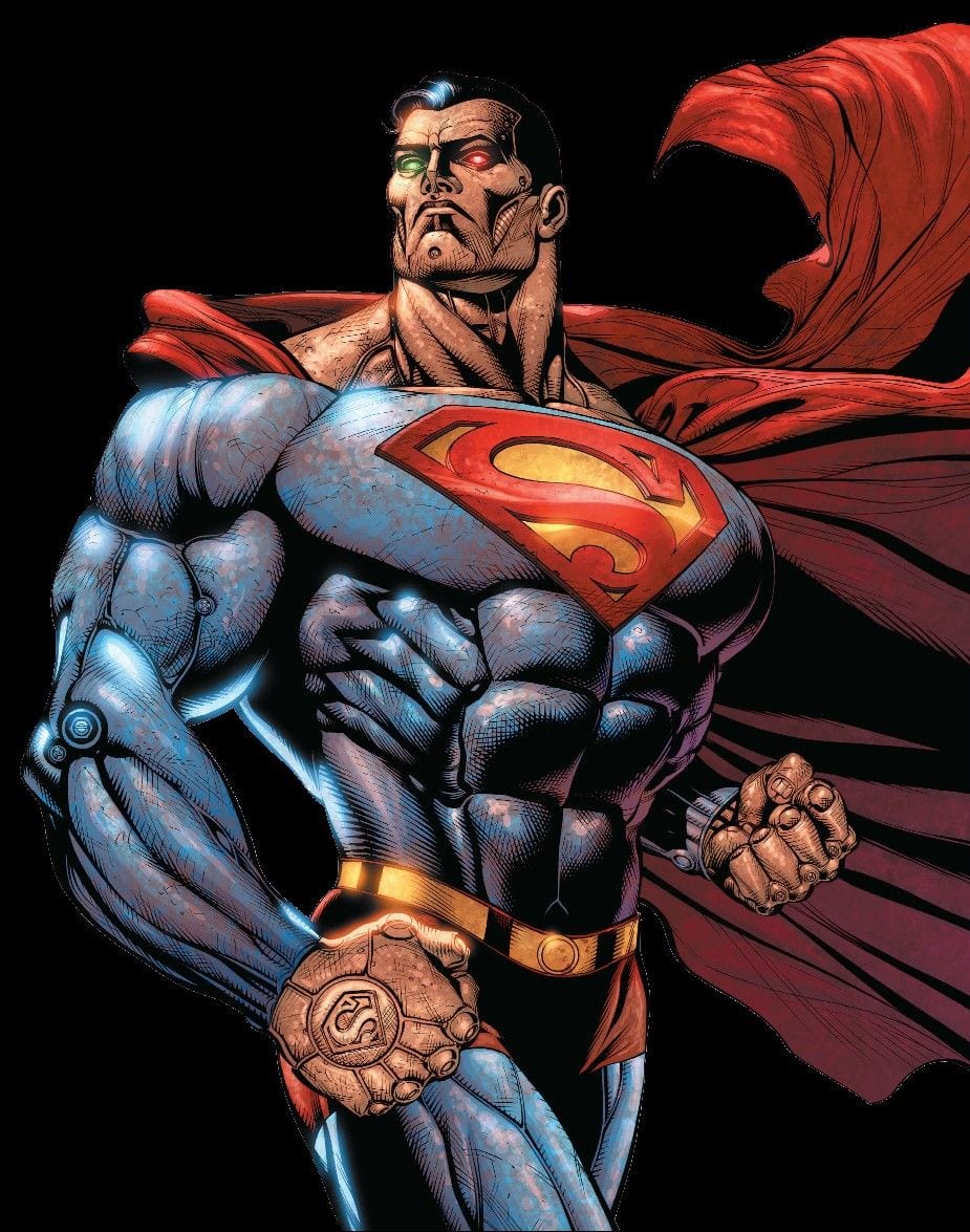 Cosmic Armor Superman All You Need To Know About Thought Robot