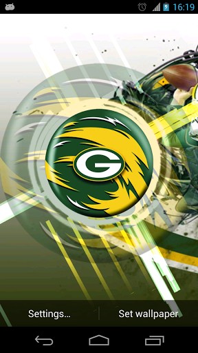 Bigger Green Bay Packers Wallpaper For Android Screenshot