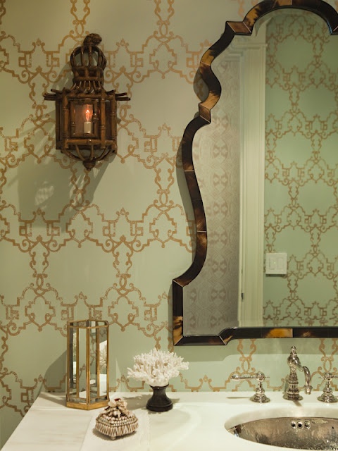 Chinoiserie Chic   great wallpaper For the Home Pinterest