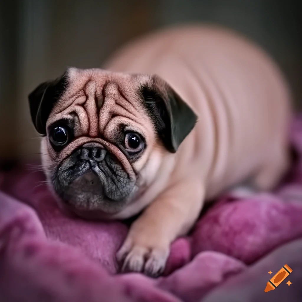 Cute Pink Puppies Wallpaper