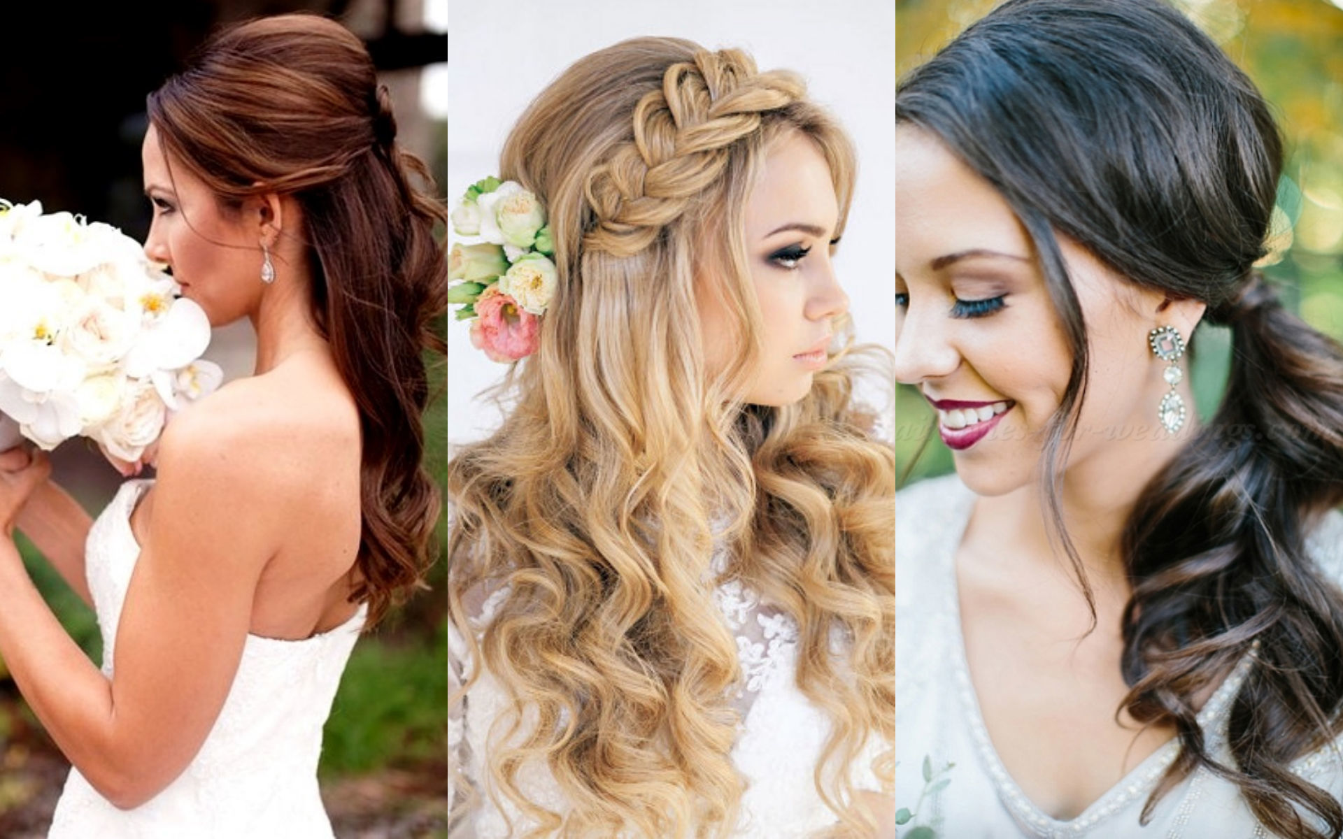 Wedding Hair Trends Guides For Brides