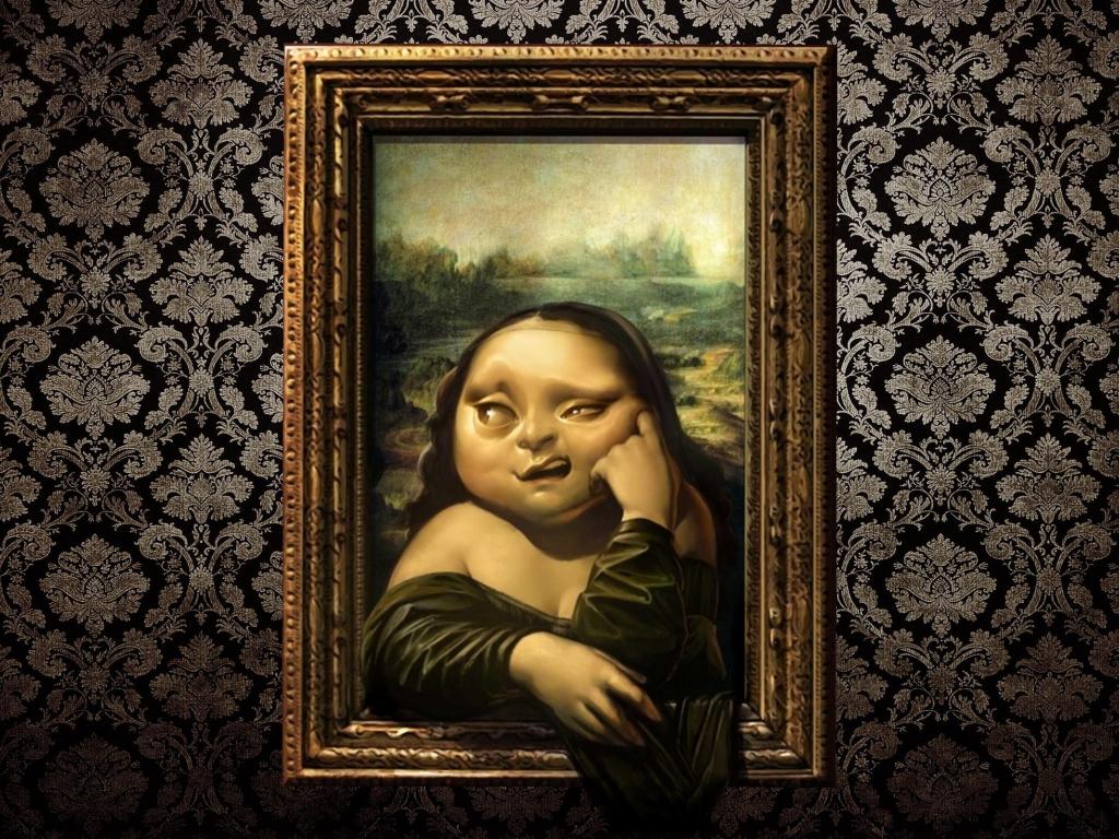 Mona Lisa High Quality And Resolution Wallpaper On