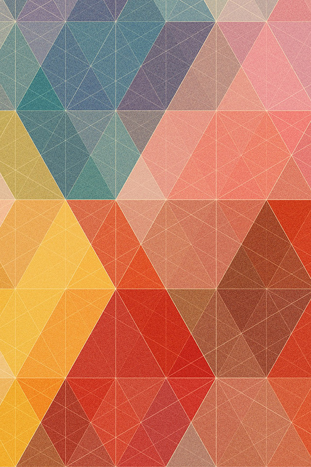 FunMozar Geometric Wallpaper for IPhone 640x960