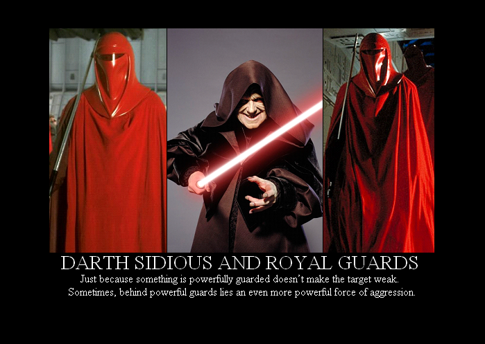 Sidious And Royal Guards By Winter Phantom