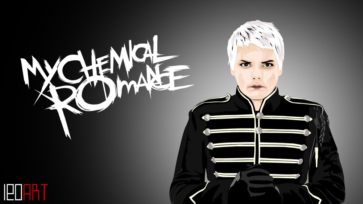 My Chemical Romance Wallpaper Illustration