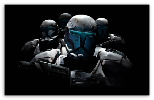 Star Wars Republic Mando HD Desktop Wallpaper Widescreen High