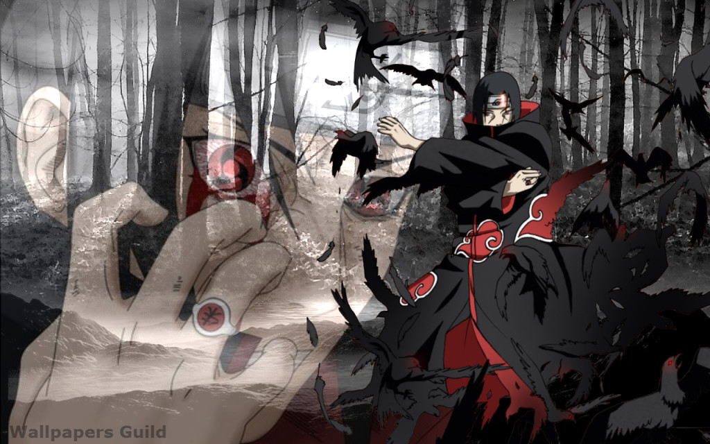 Itachi Sharingan Wallpaper HD