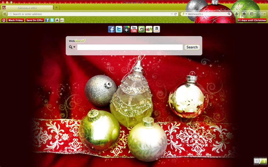 African American Christmas Desktop Wallpaper Browser Theme
