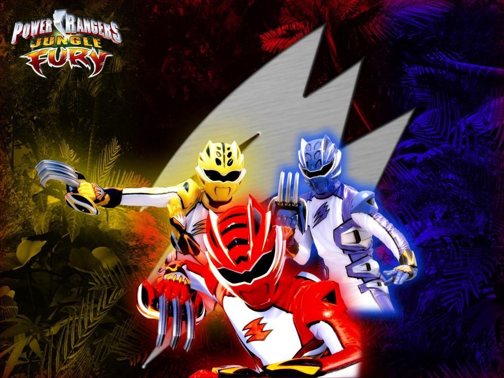 Power Rangers Jungle Fury desktop wallpaper number 2 1024 x 768