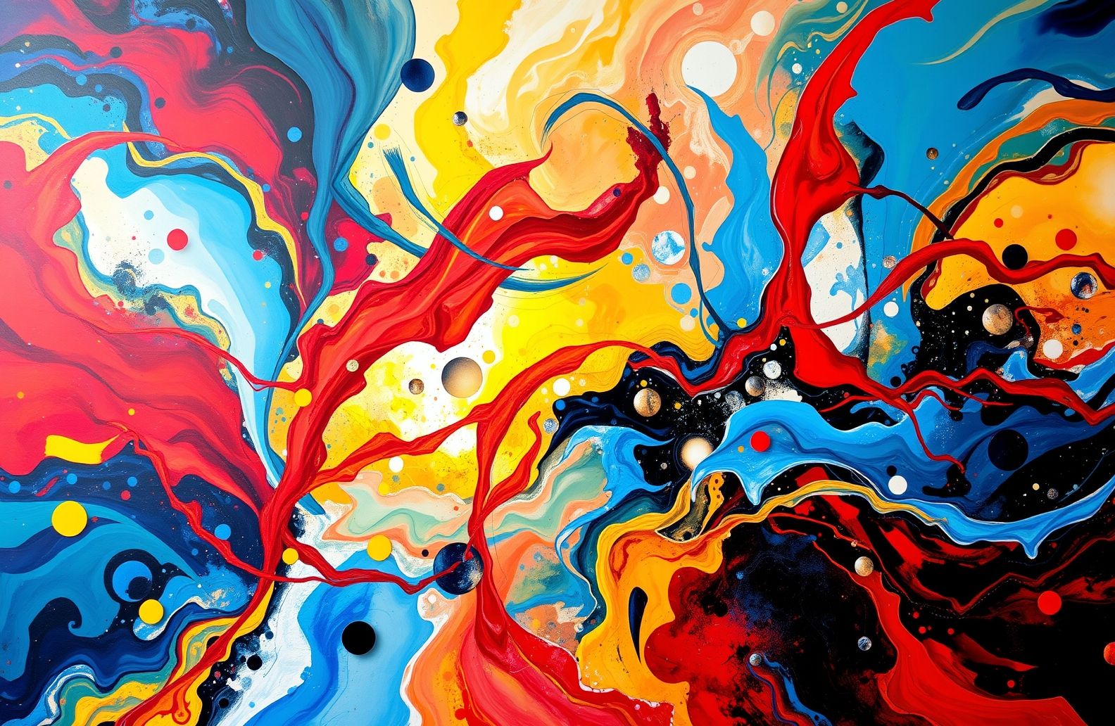 Abstract Art Background