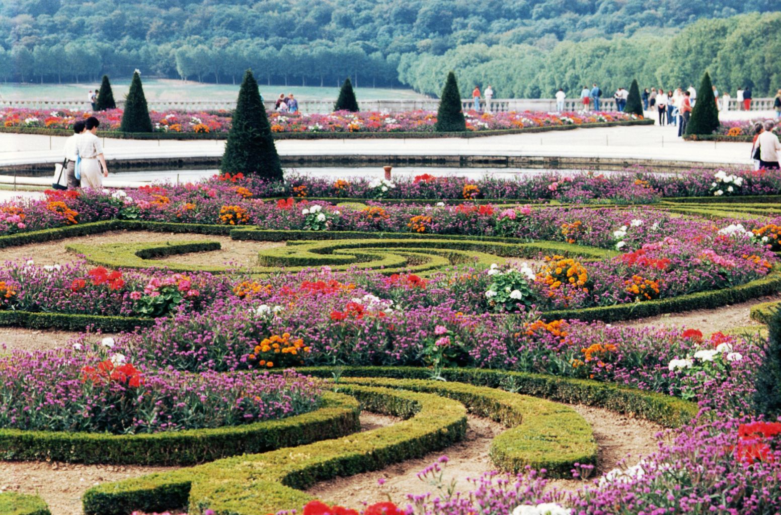 Gardens Palace Of Versailles Design