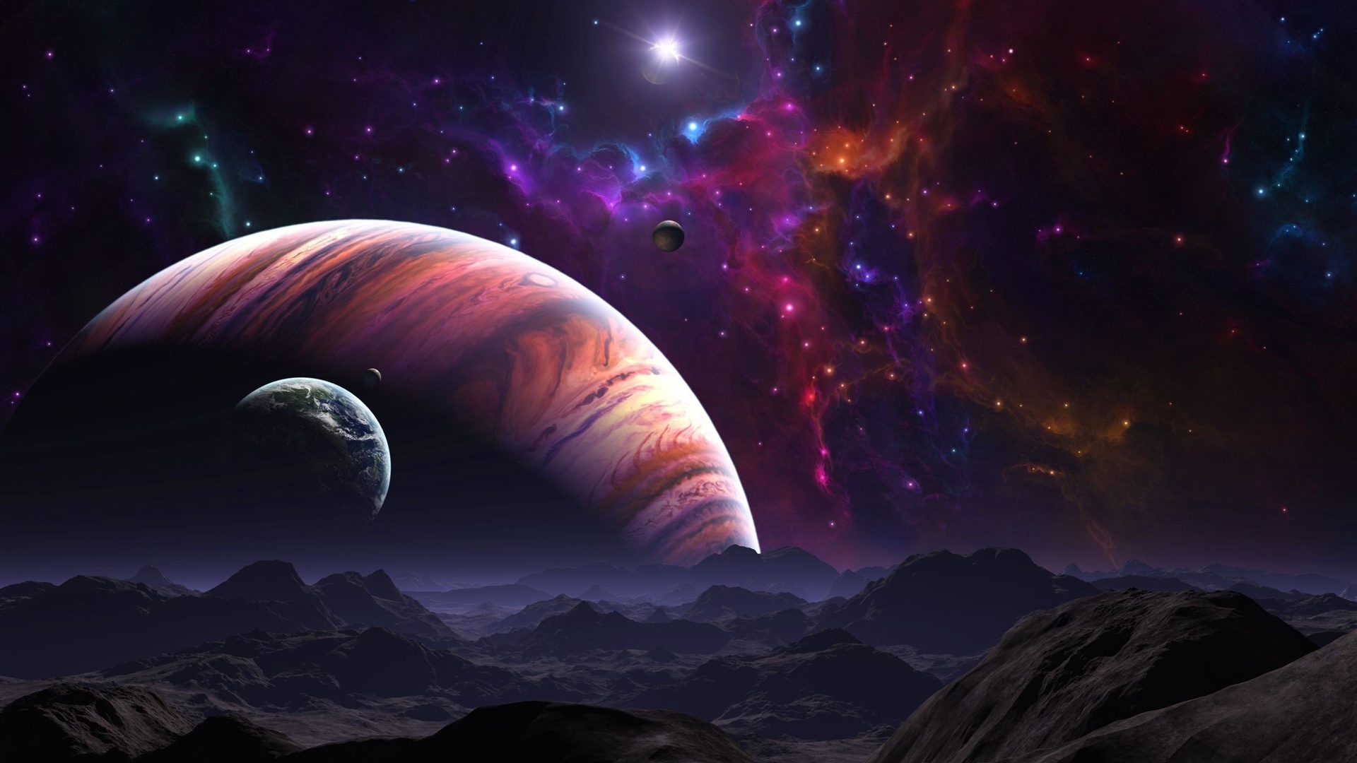 Planet Wallpaper