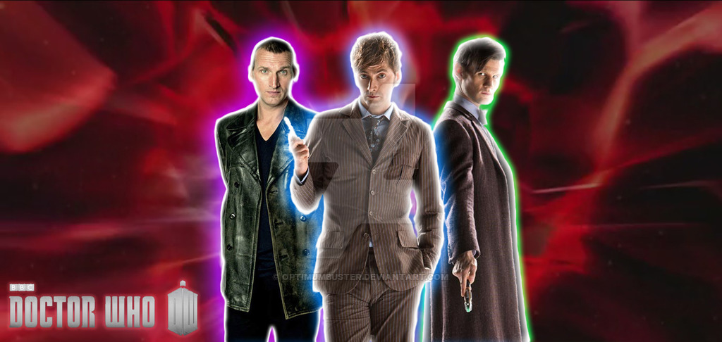 Doctor Who New Wallpaper By Optimumbuster