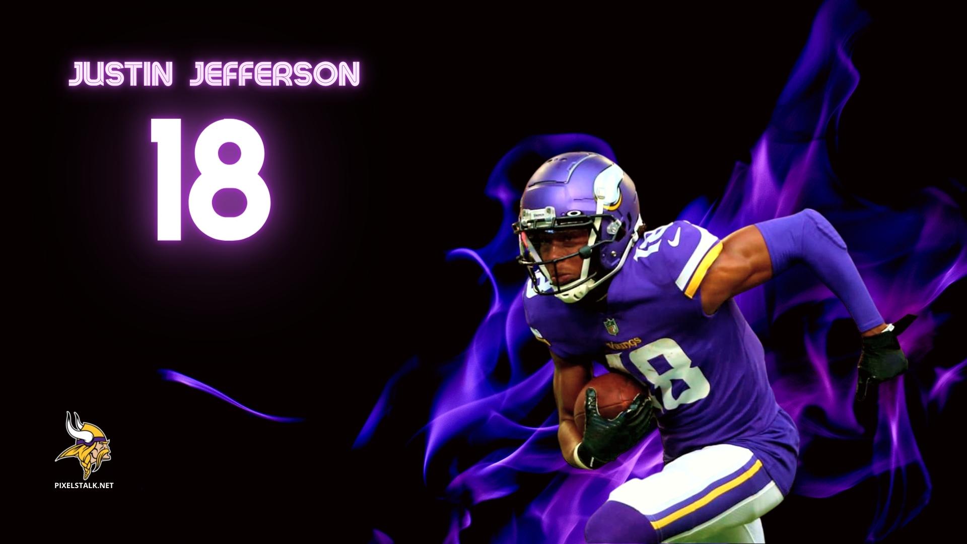Justin Jefferson Wallpaper On