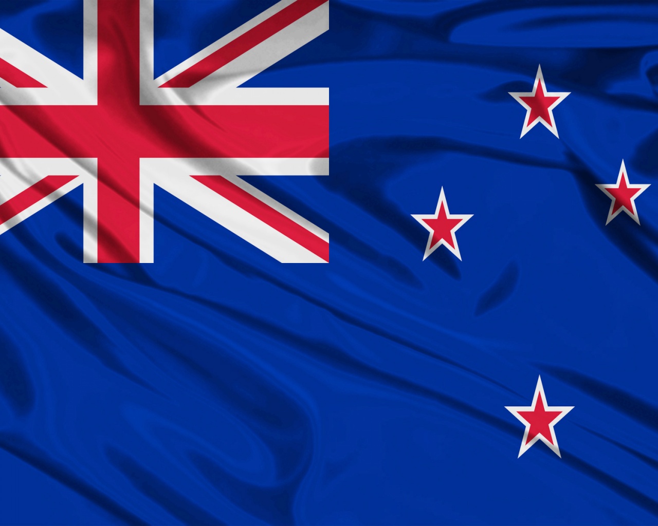 1280x1024 New Zealand flag desktop PC and Mac wallpaper